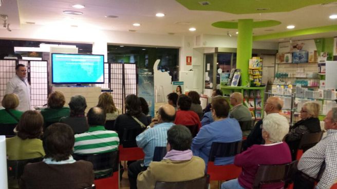 Charla diabetes foto 1