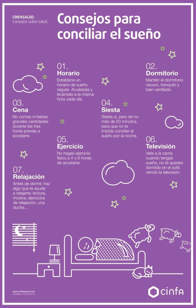 Consejos para conciliar el sueño