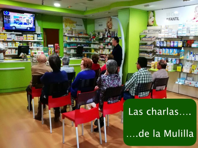 Las charlas de la mulilla