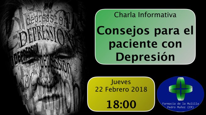 Charla Depresión 22 FEB cabecera