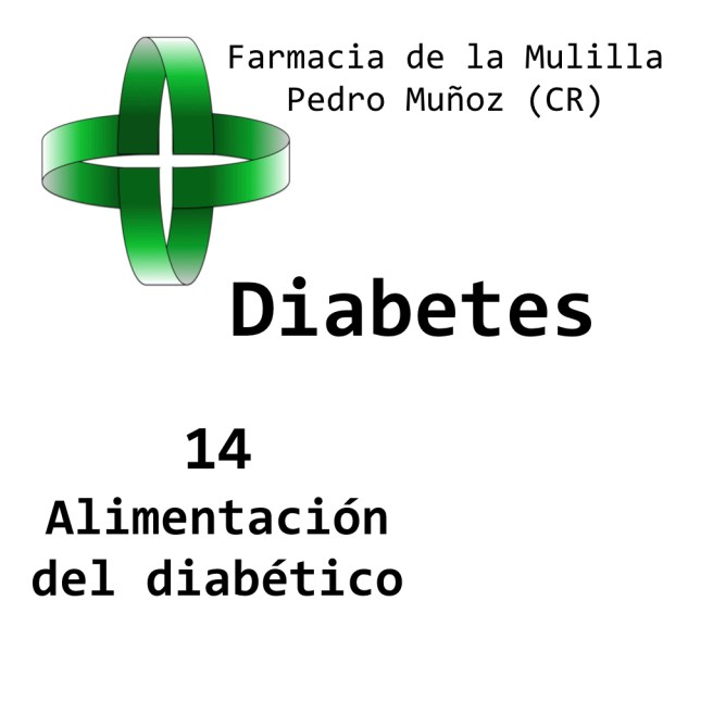 Caratula Podcast Diabetes 14 Alimentacion