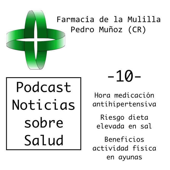 Caratula Podcast NOTICIAS 10