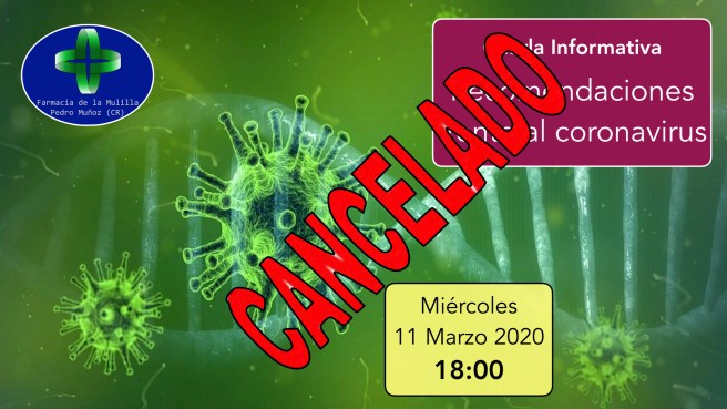 Anuncio charla coronavirus CANCELADO.001