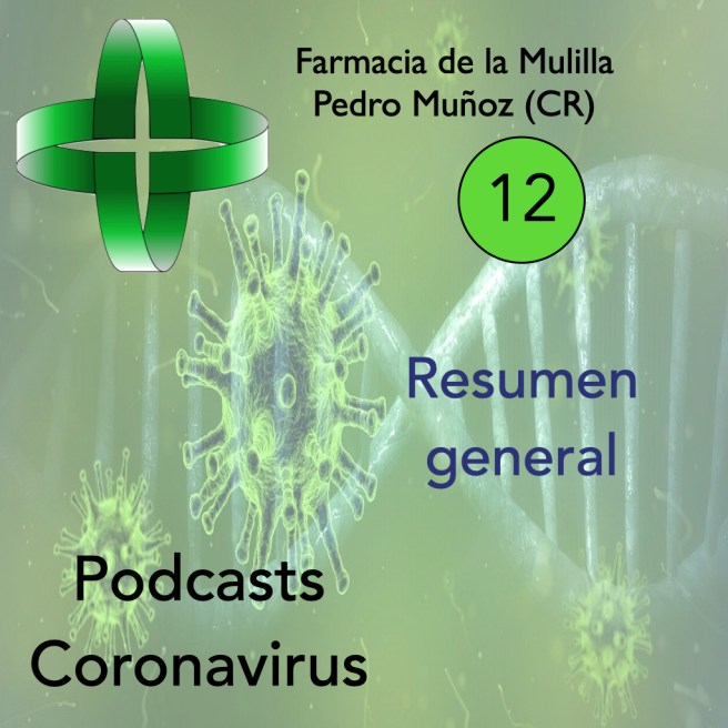 Caratula Podcast CORONAVIRUS 12 resumen