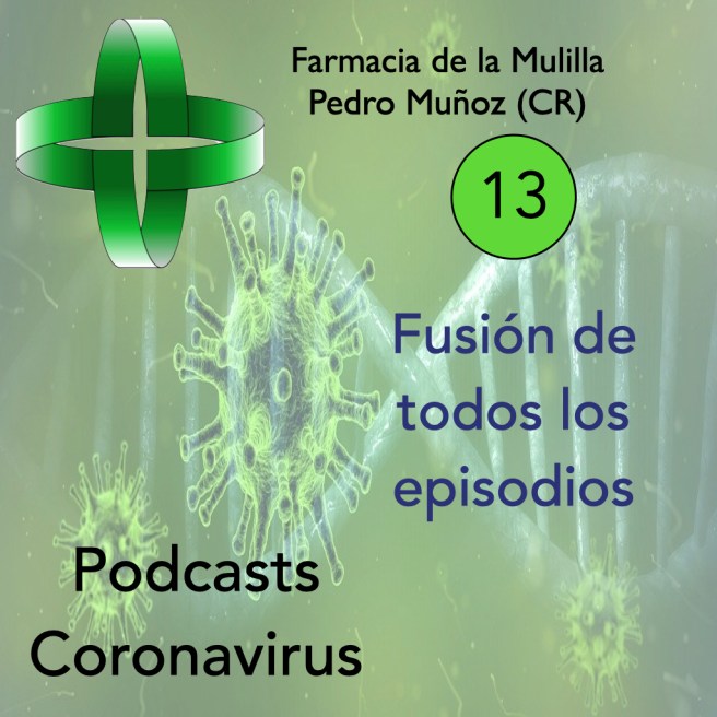 Caratula Podcast CORONAVIRUS 13