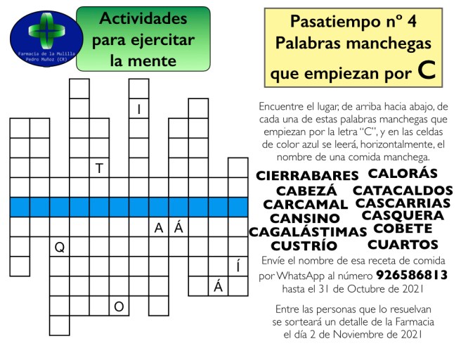 004 - Palabras manchegas C