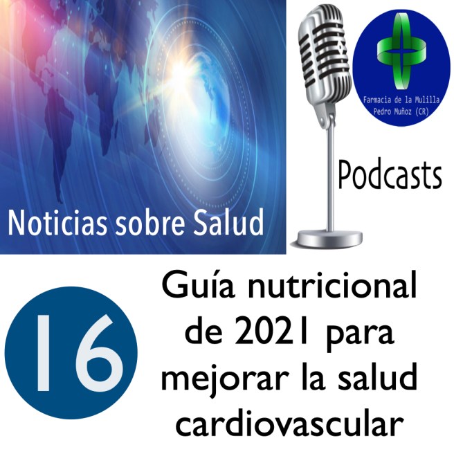 Caratulas Podcast NOTICIAS 16 Nutricion AHA