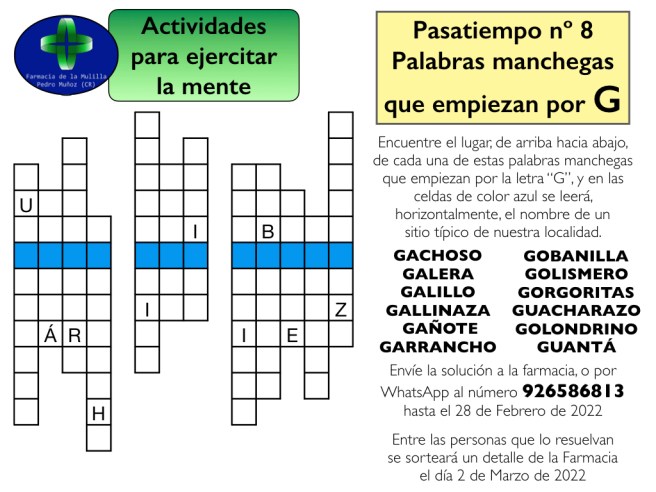 008 - Palabras manchegas G.001