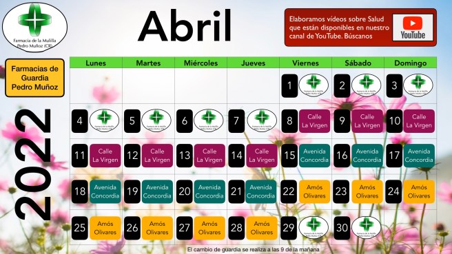 2022-04 Calendario ABRIL 2022
