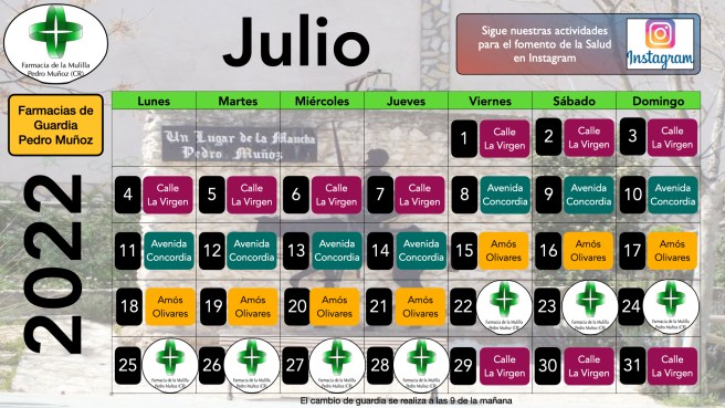 2022-07 Calendario JULIO 2022