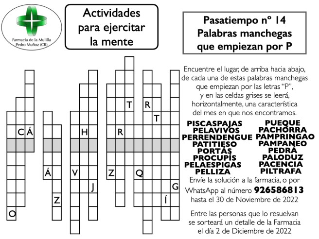 014 - Palabras manchegas P.001