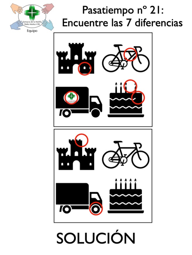‎Pasatiempo 021 - 7 diferencias SOLUCION.‎001